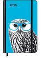 2016 NERDY OWL   SOFTTOUCH DIARIES 9 X 14