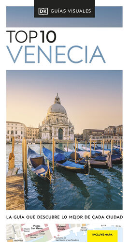 VENECIA (GUÍAS VISUALES TOP 10) 2024