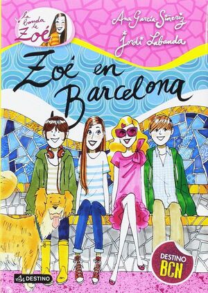 PACK ZOE7.BARCELONA+MALETA