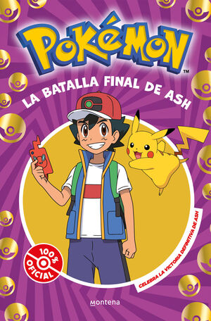 LA BATALLA FINAL DE ASH