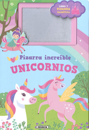 PIZARRA INCREÍBLE. UNICORNIOS