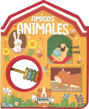 AMIGOS ANIMALES CON SONAJERO