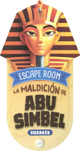 ESCAPE ROOM. LA MALDICIÓN DE ABU SIMBEL