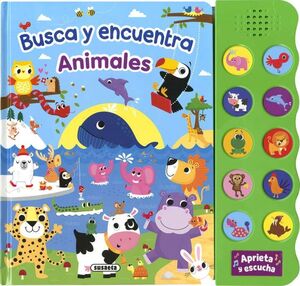 BUSCA Y ENCUENTRA. ANIMALES