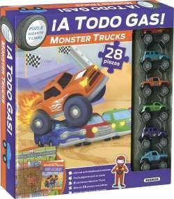 ¡A TODO GAS! MONSTER TRUCKS