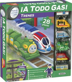 !A TODO GAS! TRENES