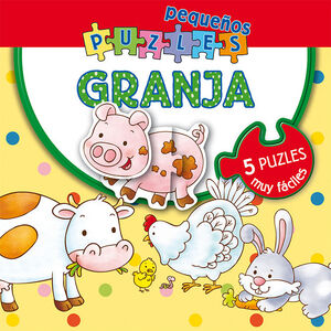 PEQUEÑOS PUZLES. GRANJA