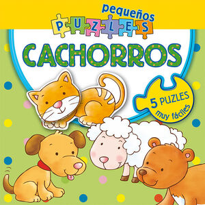 PEQUEÑOS PUZLES. CACHORROS