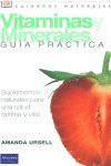 CUIDADOS NATURALES: VITAMINAS Y MINERALES