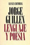 LENGUAJE Y POESÍA