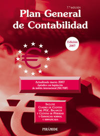 PLAN GENERAL DE CONTABILIDAD