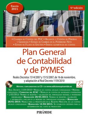 PLAN GENERAL DE CONTABILIDAD Y DE PYMES