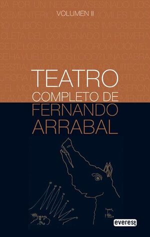 TEATRO COMPLETO DE FERNANDO ARRABAL. VOLUMEN LL