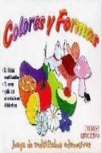 COLORES Y FORMAS .JUEGO DE MULTIFICHAS EDUCATIVAS .4 AÑOS.