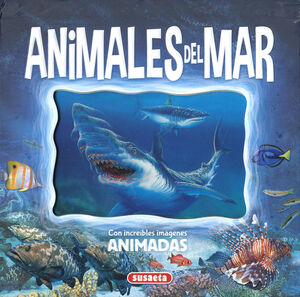 LIBROS ANIMADOS. ANIMALES DEL MAR