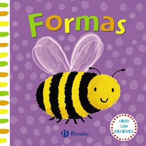 LIBRO CON RELIEVES. FORMAS