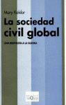 LA SOCIEDAD CIVIL GLOBAL