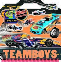 TEAMBOYS MOTOR STICKERS!