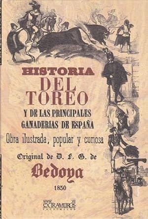 HISTORIA DEL TOREO, Y DE LAS PRINCIPALES GANADERIAS DE ESPAÑA